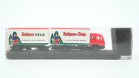 Praliné H0 84105 Mercedes-Benz 1320 Rothaus Bräu