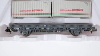 Arnold N HN6421 Güterwagen-Set Flachwagen mit Ladung Asturiana 6-tlg RENFE (ungeöffnet in OVP)