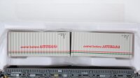 Arnold N HN6421 Güterwagen-Set Flachwagen mit Ladung Asturiana 6-tlg RENFE (ungeöffnet in OVP)