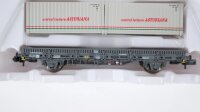 Arnold N HN6421 Güterwagen-Set Flachwagen mit Ladung Asturiana 6-tlg RENFE (ungeöffnet in OVP)