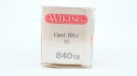 Wiking H0 84018 Pritsche-Fernlastzug Opel Blitz