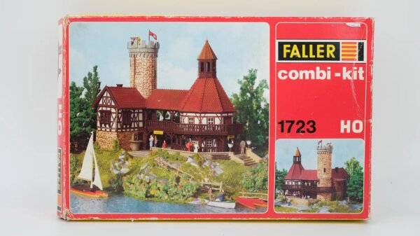Faller H0 1723 Schloss mit Burgturm