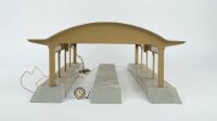 Märklin H0 424 B Bahnhofshalle mit...