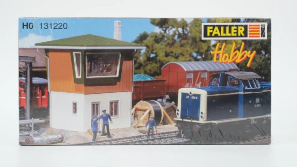 Faller H0 131220 Blockstelle