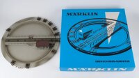 Märklin H0 7186 Elektro Drehscheibe Metall M Gleis