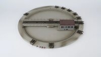 Märklin H0 7186 Elektro Drehscheibe Metall M Gleis