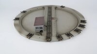 Märklin H0 7186 Elektro Drehscheibe Metall M Gleis