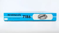 Märklin H0 7186 Elektro Drehscheibe Metall M Gleis