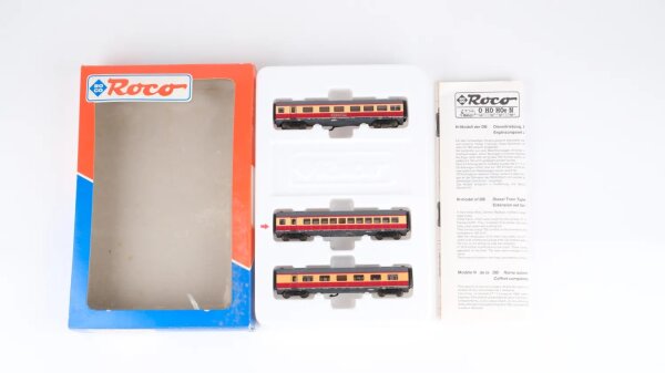 Roco N 23006 Personenwagen Set TEE "Parsifal" DB