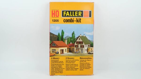 Faller H0 1205 Restaurant / Cafe