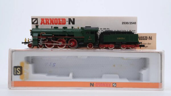 Arnold N 2530 Dampflok BR S3/6 3610 K.Bay.Sts.B. Gleichstrom