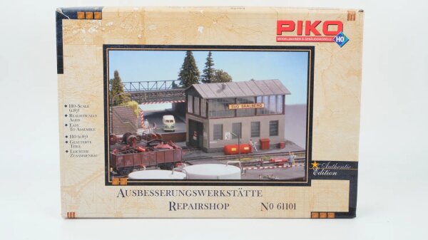 Piko H0 61101 Ausbesserungswerkstätte SVG Saalberg
