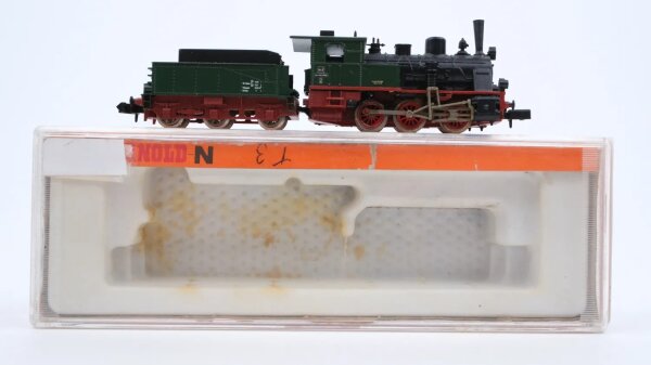 Arnold N 2224 Schlepptenderlokomotive BR BLE 2 "Braunschweig"