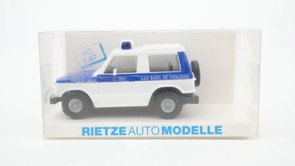 Rietze H0 50187 Pajero Polizei