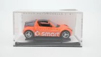 Busch H0 49351 Smart Roadster Coupe orange