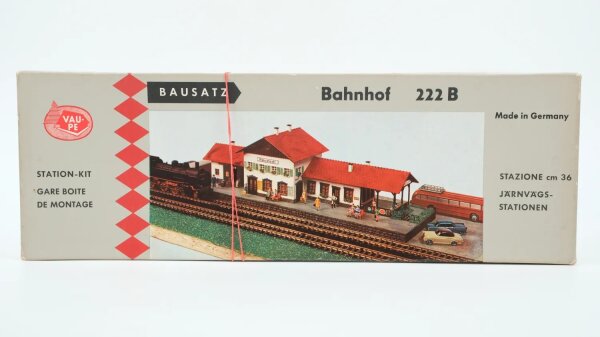 Vau-Pe H0 222B Bahnhof