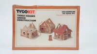 Tyco H0 7766 Drei Häuser