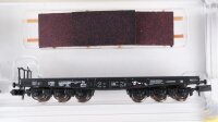 Minitrix N 15183 Schwerlastwagenset 2 tlg. "Vom Erz zum Stahl" DB