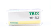 Minitrix N 15183 Schwerlastwagenset 2 tlg. "Vom Erz zum Stahl" DB