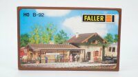 Faller H0 B-92 Bahnhof Zindelstein