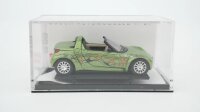 Busch H0 49303 Smart Roadster Cabriolet grün