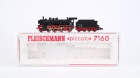 Fleischmann N 7160 Dampflok BR 038 772-0 DB...