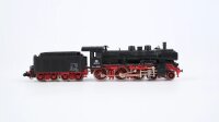 Fleischmann N 7160 Dampflok BR 038 772-0 DB (Fahrgeräusche)