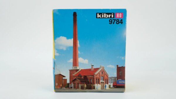 Kibri H0 9784 Kesselhaus mit Kamin