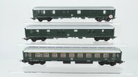 Lima H0 Konvolut Packwagen Abteilwagen DB (Abbrüche)