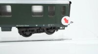Lima H0 Konvolut Packwagen Abteilwagen DB (Abbrüche)