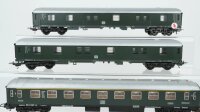 Lima H0 Konvolut Packwagen Abteilwagen DB (Abbrüche)