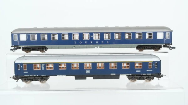 Lima H0 Konvolut Abteilwagen Touropa Abteilwagen 1.Kl. DB