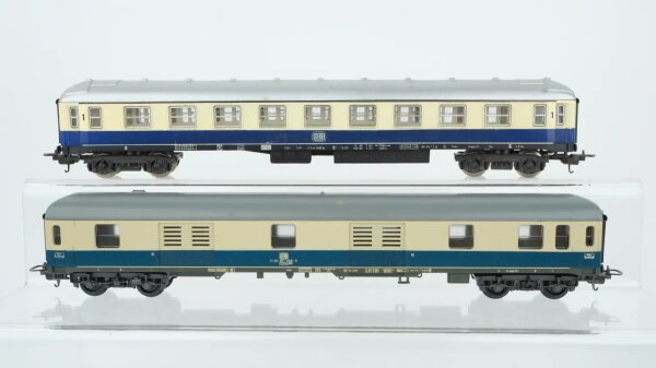 Lima H0 Konvolut Abteilwagen 1.Kl. Packwagen DB (Abbruch)