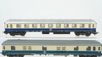 Lima H0 Konvolut Abteilwagen 1.Kl. Packwagen DB (Abbruch)