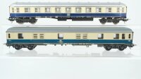 Lima H0 Konvolut Abteilwagen 1.Kl. Packwagen DB (Abbruch)