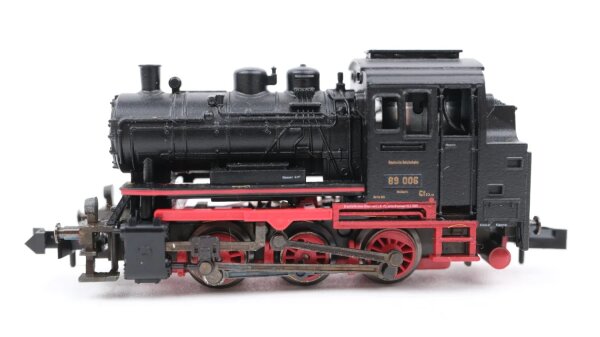 Minitrix N Dampflok BR 89 006 DRG