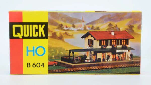 Quick H0 B 604 Bahnhof EBELSBACH