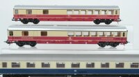Lima H0 Konvolut Speisewagen Grossraumwagen 1.Kl. Abteilwagen 1.Kl. DB