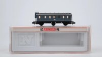 Arnold N 3042 Abteilwagen 4. Kl mit Bremserhaus K.P.E.V.