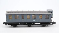 Arnold N 3042 Abteilwagen 4. Kl mit Bremserhaus K.P.E.V.