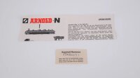 Arnold N 2540 Dampflok BR 18 408 DB