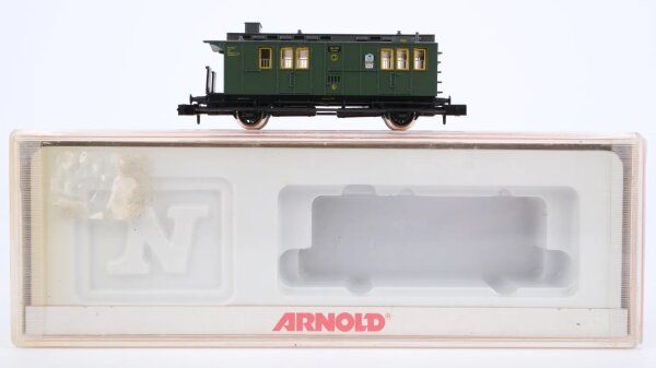 Arnold N 3048 Packwagen PwPostPr92 DR