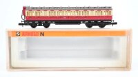 Arnold N 3393 Abteilwagen 3. Kl mit Bremserhaus DRG