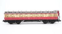 Arnold N 3393 Abteilwagen 3. Kl mit Bremserhaus DRG