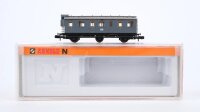 Arnold N 3042 Abteilwagen 4. Kl mit Bremserhaus K.P.E.V.