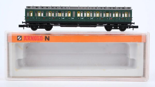 Arnold N 3394 Personenwagen 3. Kl