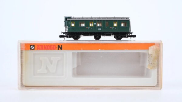 Arnold N 3046 Abteilwagen 3. Kl mit Bremserhaus DRG