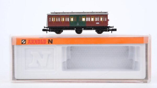 Arnold N 3043 Abteilwagen 2./3. Kl. ohne Bremserhaus K.P.E.V.