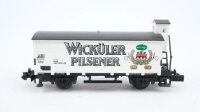 Arnold N 4287 Güterwagen mit Bremserhaus Wicküler Pilsener DB