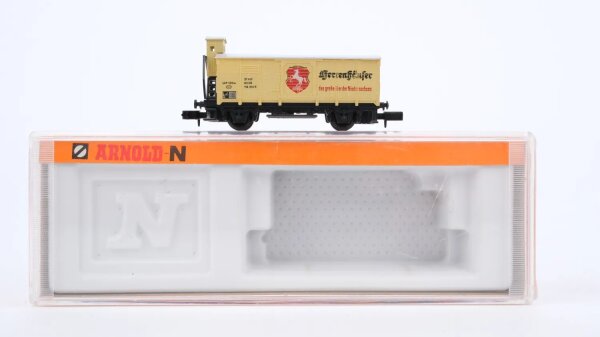 Arnold N 4272 Gedeckter Güterw. Herrenhäuser G 10 DB